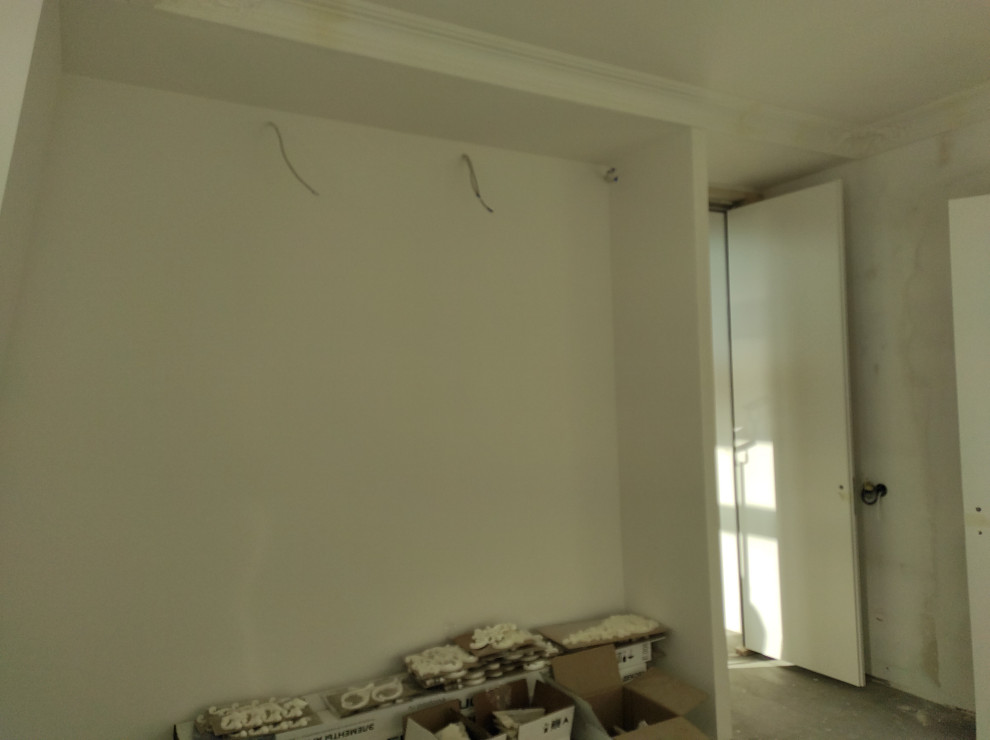 Обложка проекта: Малярные работы ЖК Русский Дом