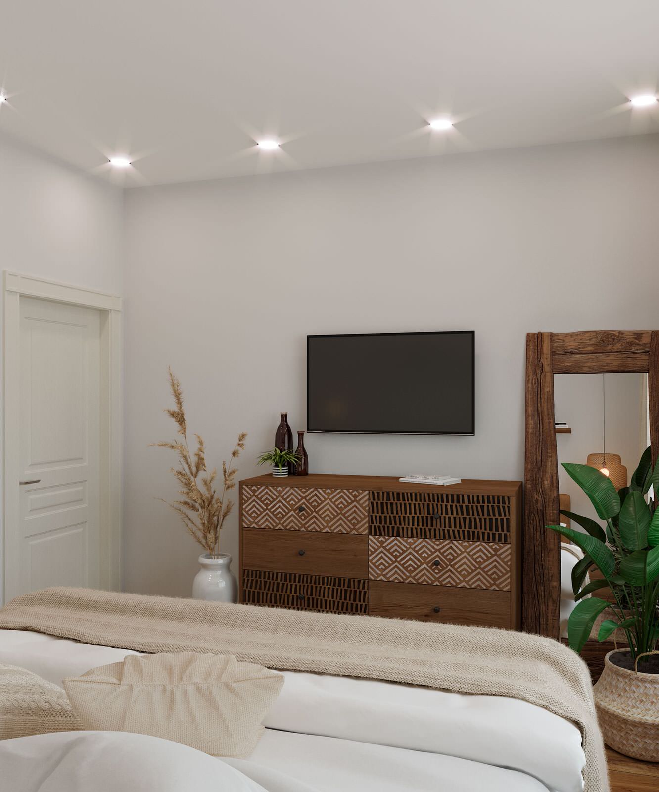 Интерьер уютного дома в Москве