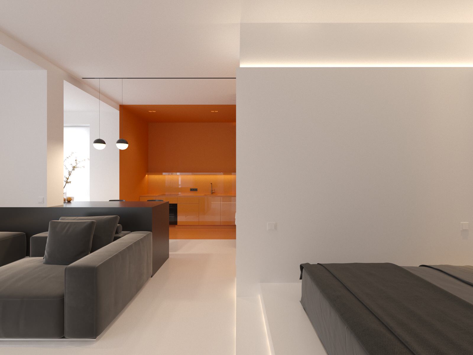 Олимпийская деревня 45м²