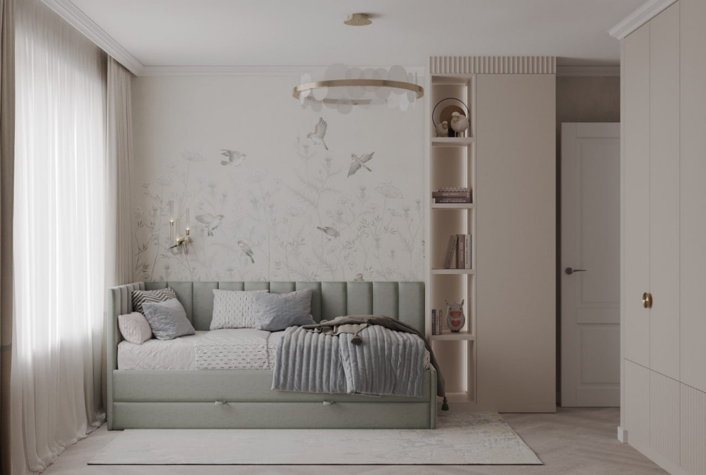 Обложка проекта: Дизайн квартиры в светлых оттенках