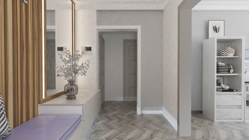 Элегантный проект квартиры в скандинавском стиле