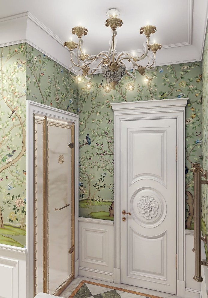 Обложка проекта: Private villa.Bathroom2