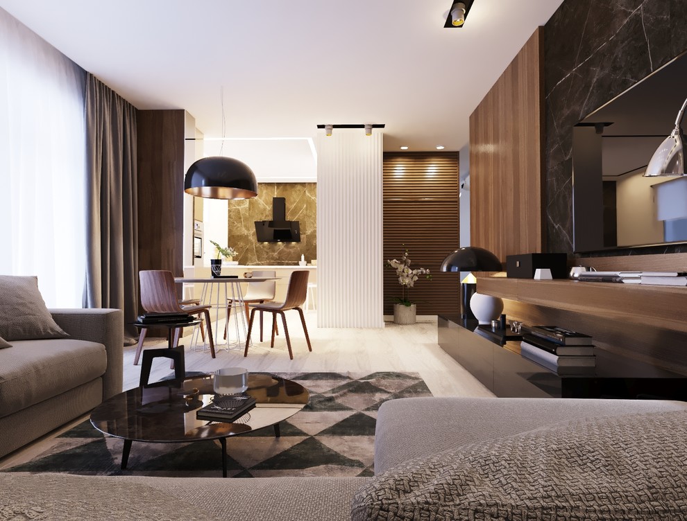 Проект квартиры в ЖК Пирекрский