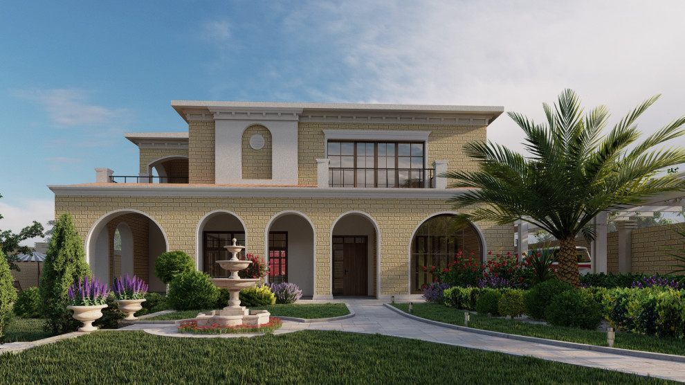 Обложка проекта: Ландшафтный проект участка в Севастополе