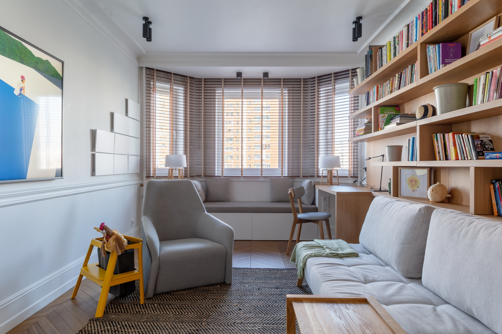 Обложка проекта: Квартирный вопрос -переделка весна 2021