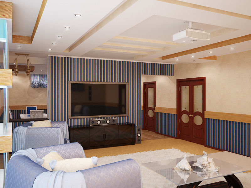 Обложка проекта: Русская печь в доме