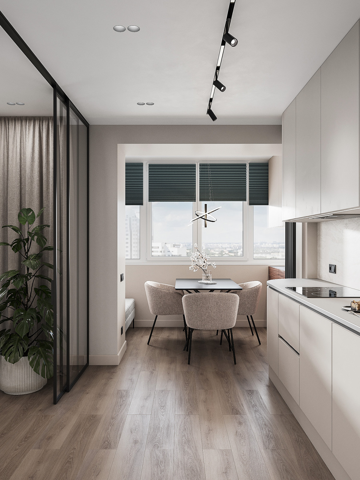 Стильный интерьер г. Москва