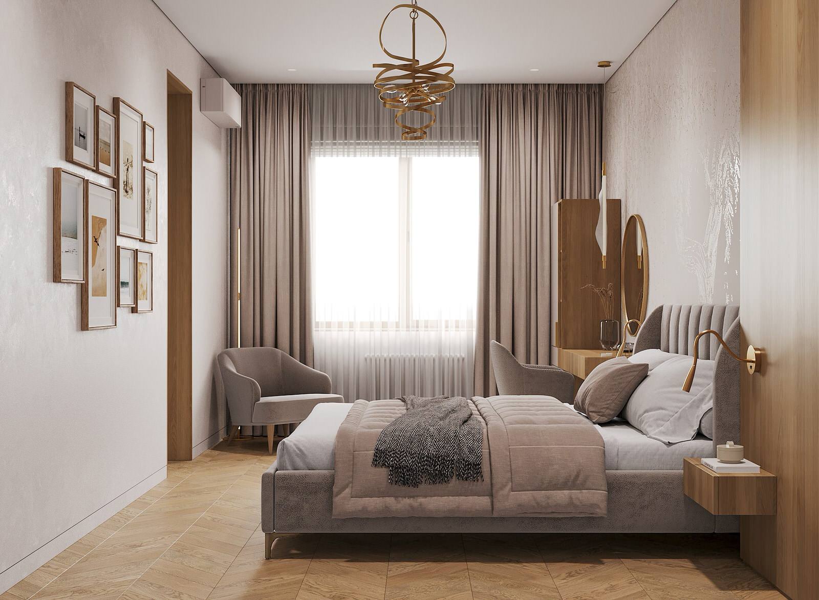 Главная спальня