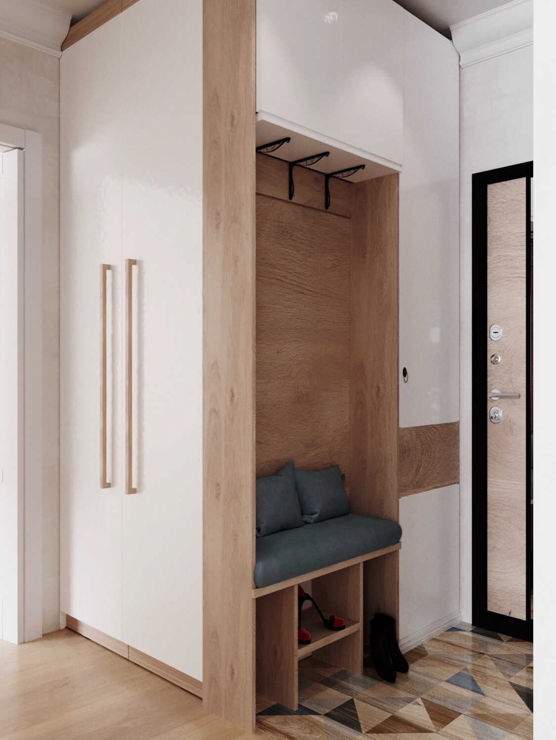 Дизайн проект на ул. Аргуновская