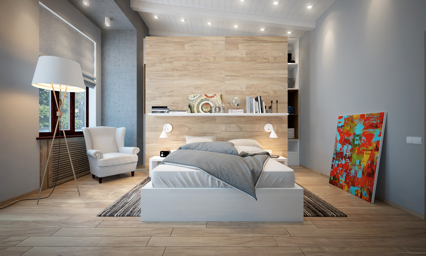 Проект таун-хауса в ЖК "Рижский квартал" в лёгком и стильном скандинавском стиле