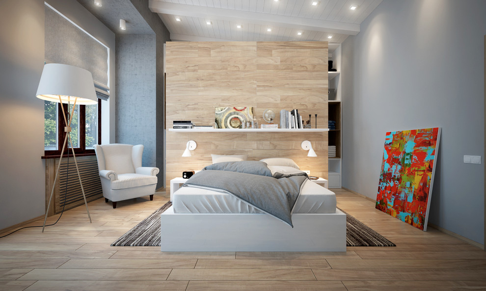 Проект таун-хауса в ЖК "Рижский квартал" в лёгком и стильном скандинавском стиле