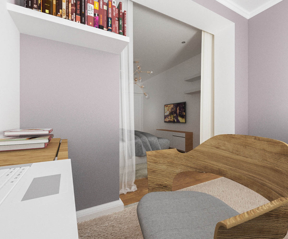 Скандинавский интерьер для молодой семьи