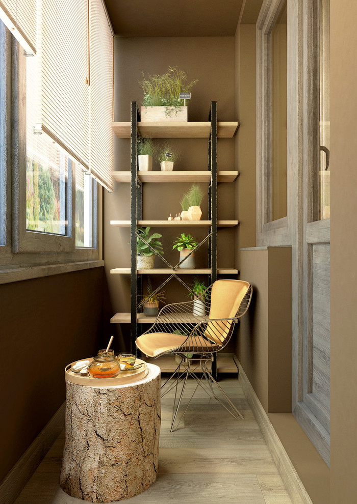 Квартира в стиле лофт