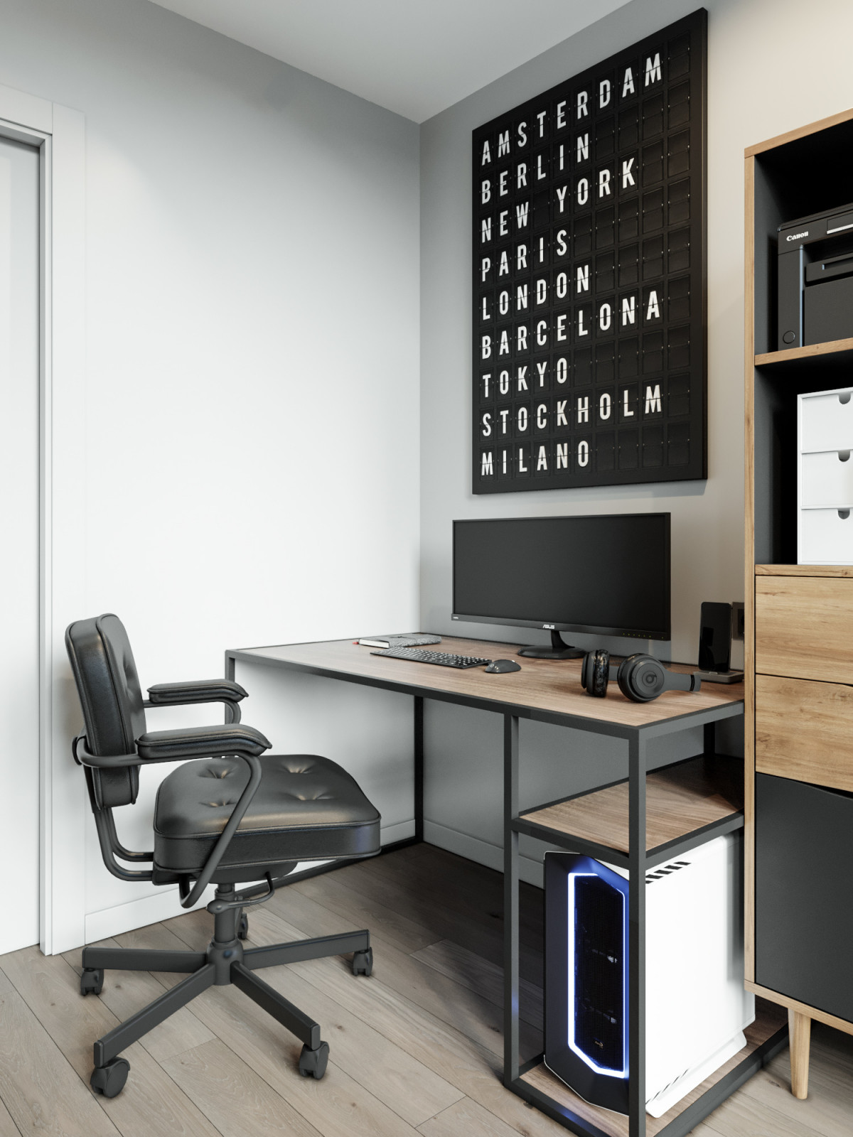 Студия для холостяка