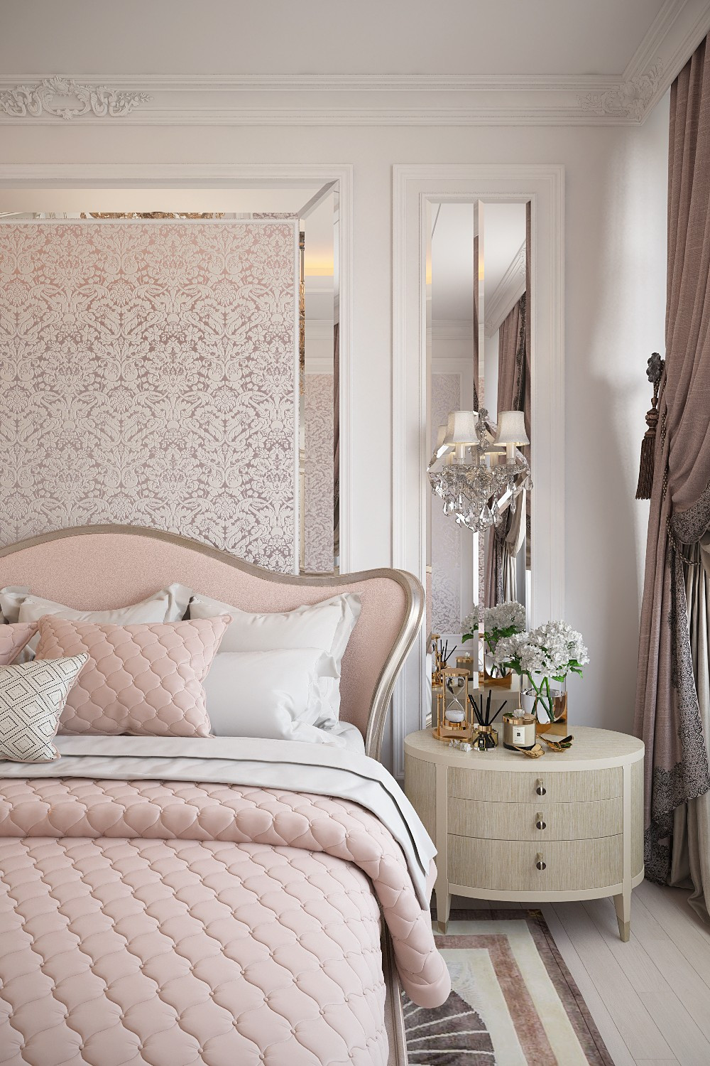 Дом в классическом стиле, посёлок Заостровье, Калининградская область