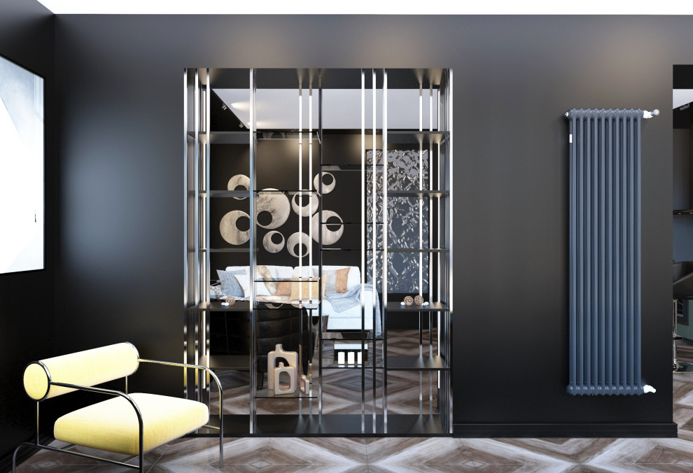 Дизайн интерьера двух комнатной квартиры. Лоджия. Краснодарский край