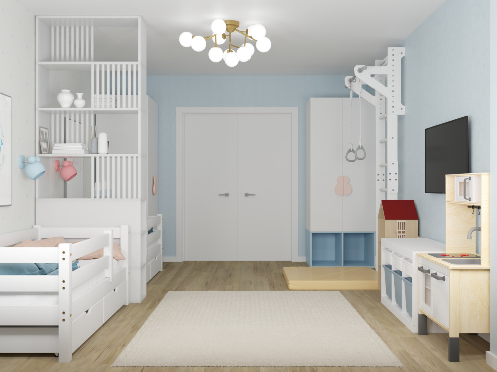 Детская для 2-х девочек