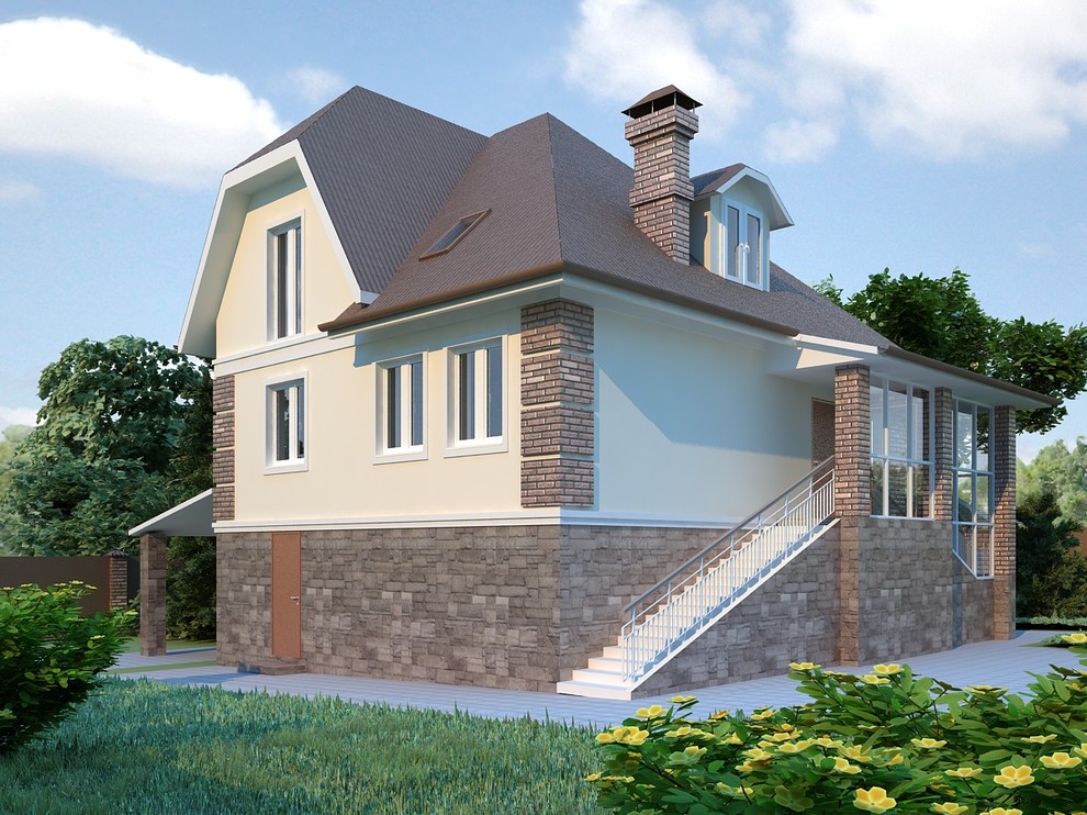 Реконструкция коттеджа