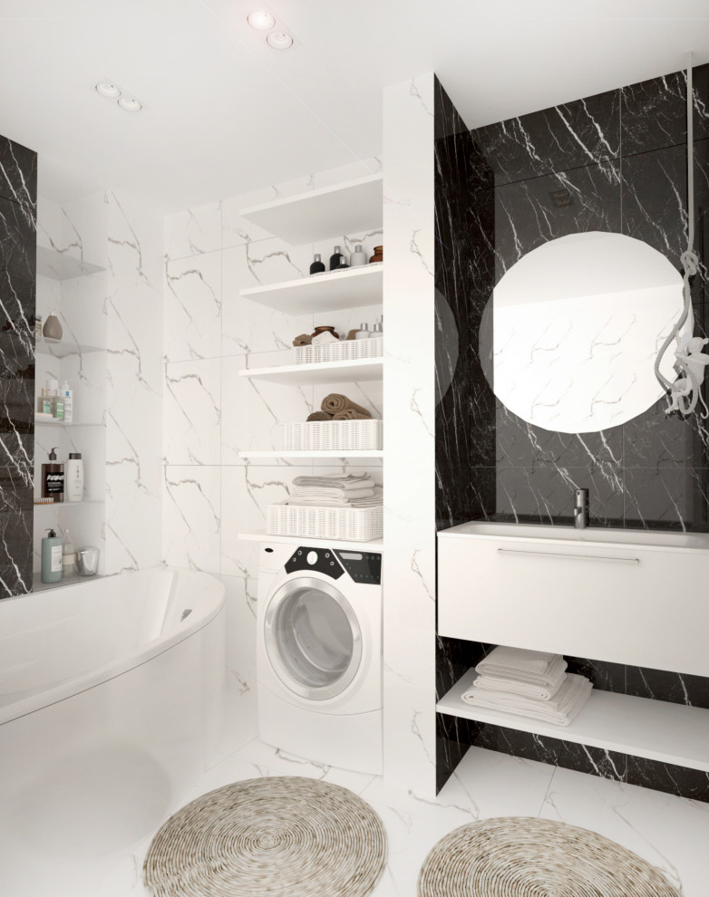 Проект квартиры для холостяка