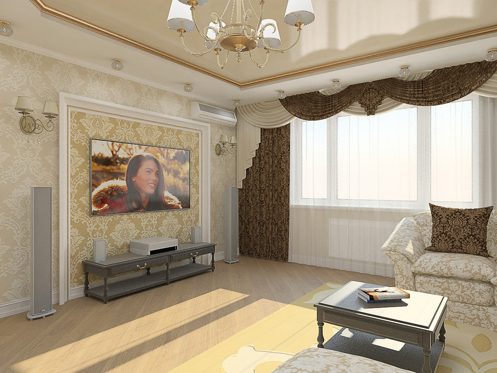 Квартира в классическом стиле