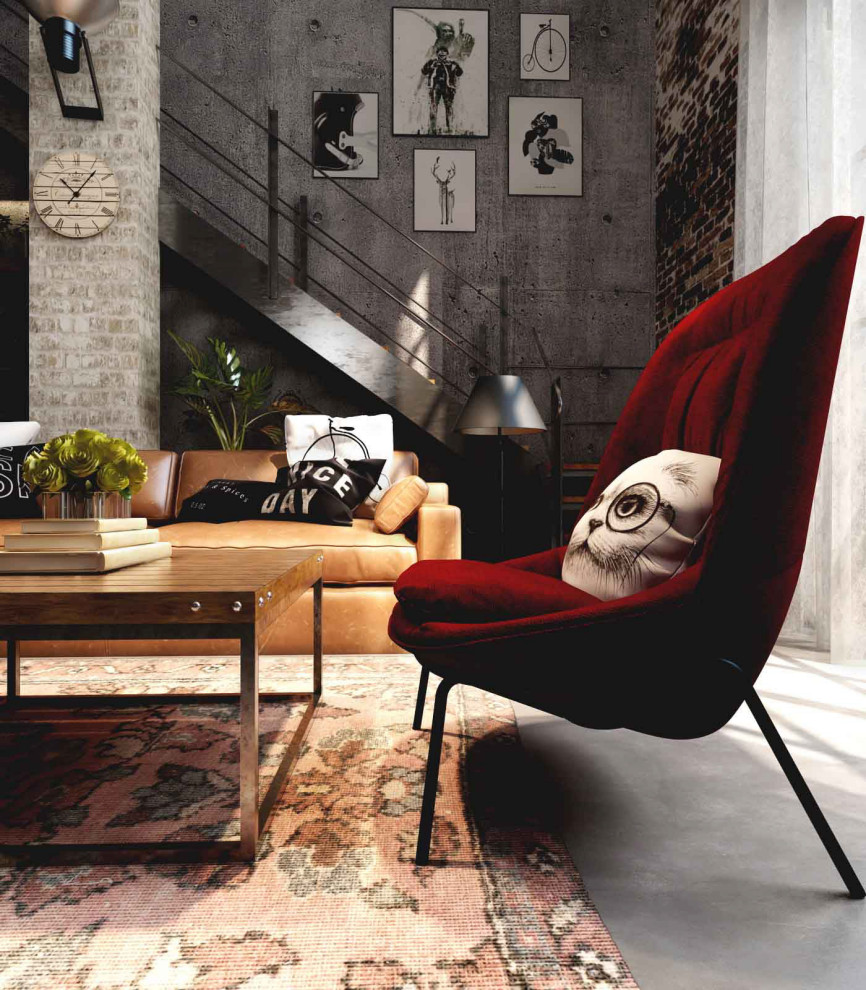 Лофт проект квартиры