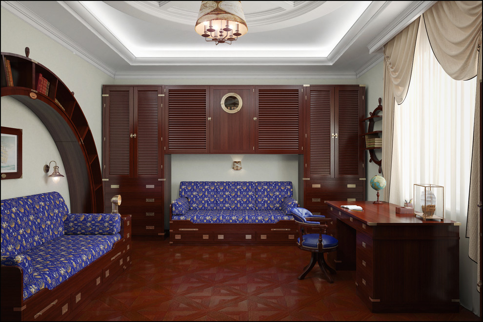 Загородный дом в современной классике