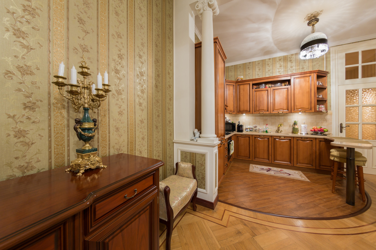 Интерьерная фотосъемка квартиры