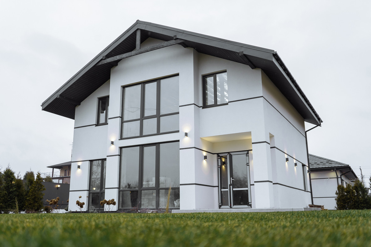 Build project. Cottege complex