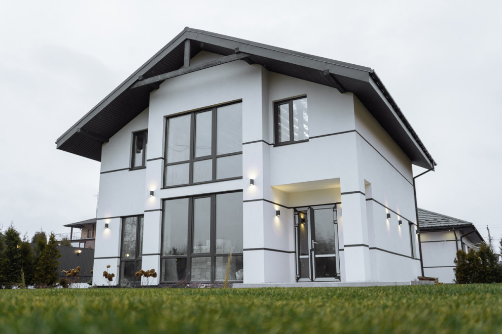 Build project. Cottege complex