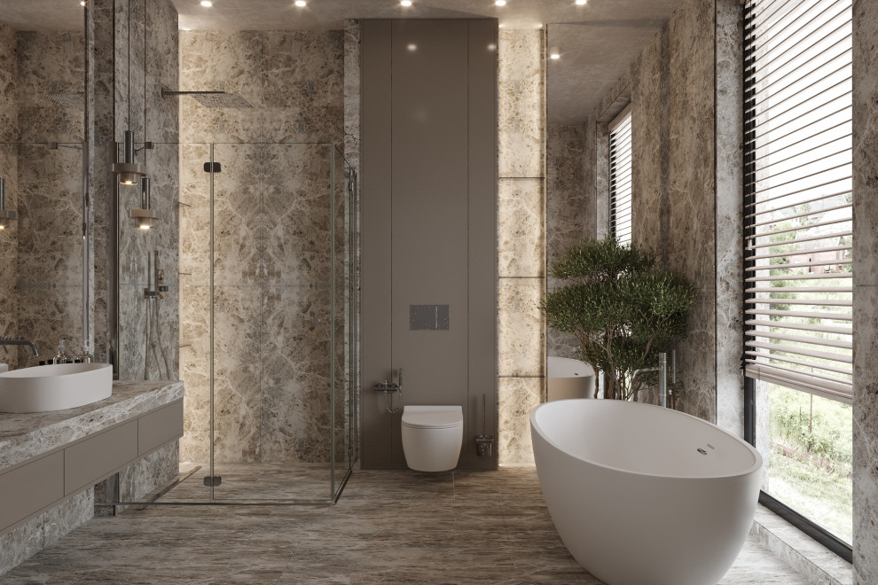 Обложка проекта: Дом в стиле хай-тек в Краснодаре