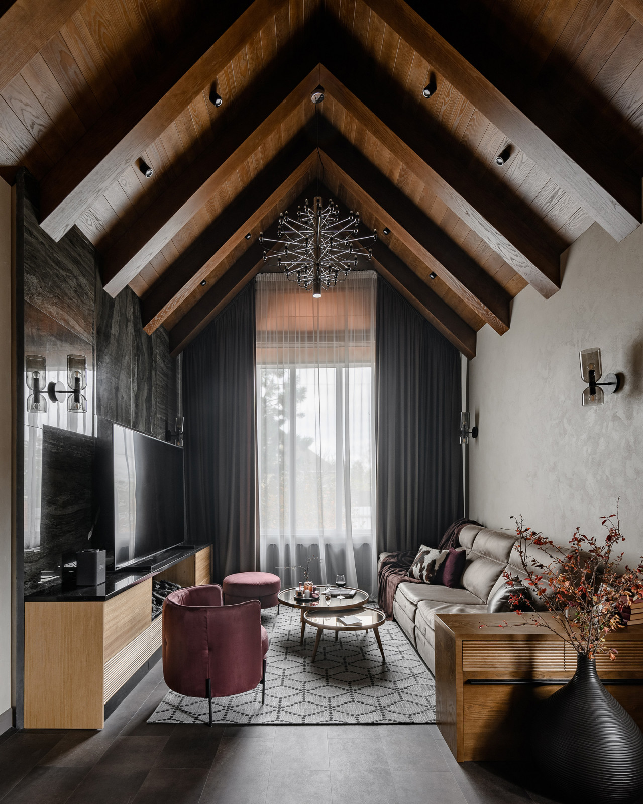 Загородный жилой дом