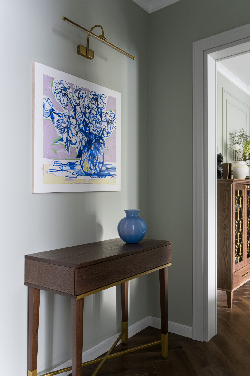 Квартира "Элегантность в цветах"