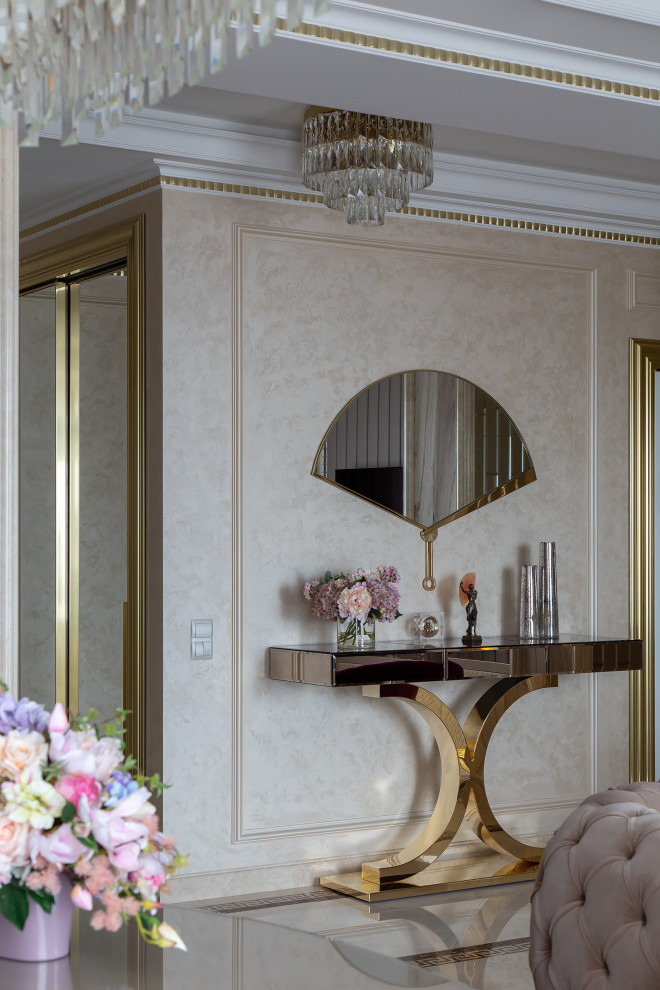 ЖК ДЫХАНИЕ - КВАРТИРА В СТИЛЕ АР-ДЕКО