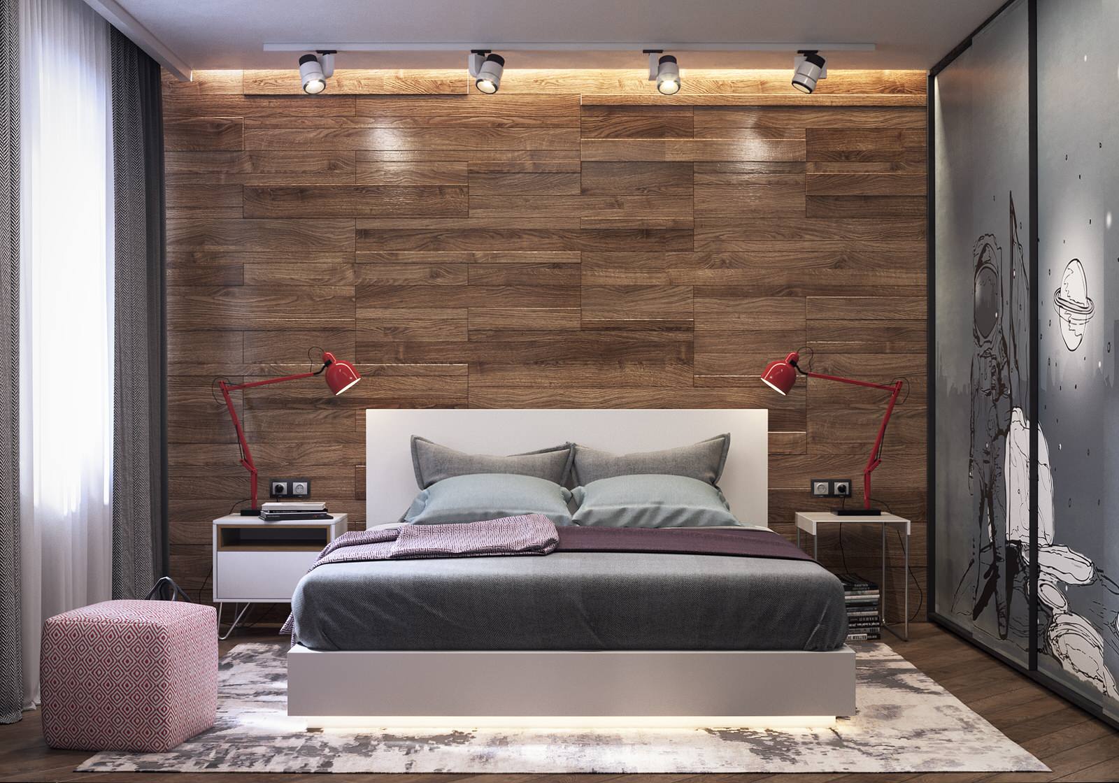 Дизайн проект 2-х комнатной  квартиры