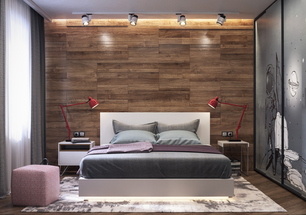 Дизайн проект 2-х комнатной  квартиры