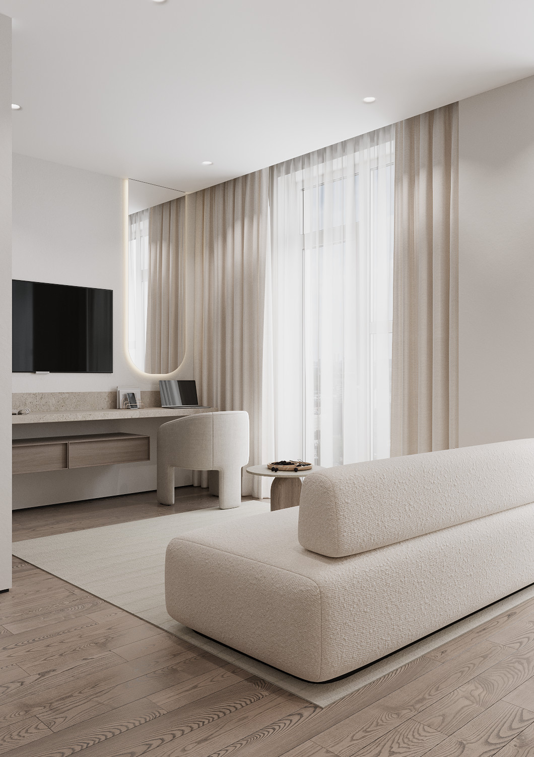 Мой проект кухня-костиная