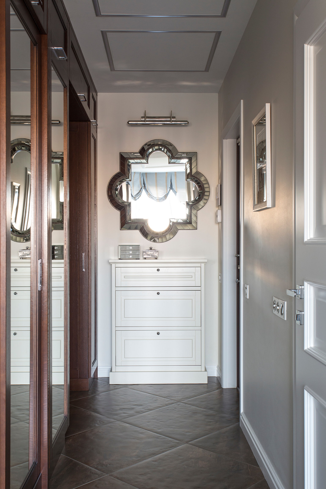 "Dress Code" Трехкомнатная квартира П44Т