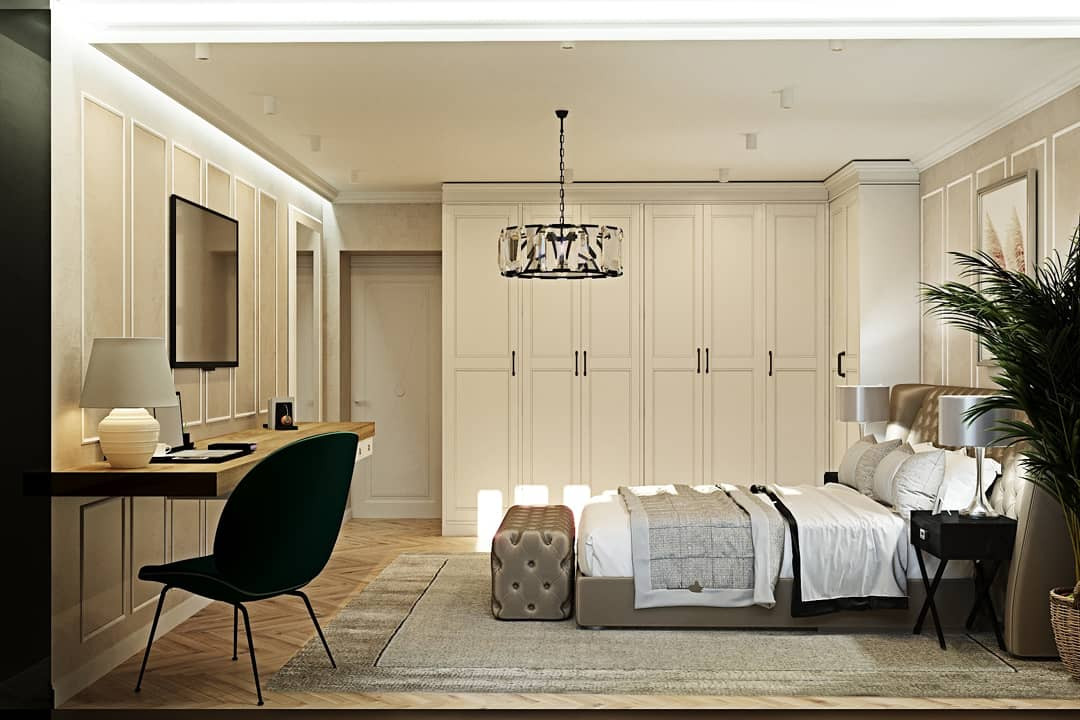 Обложка проекта: спальня