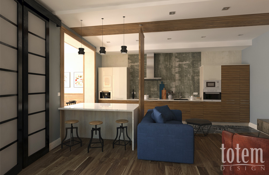 Квартира на Мосфильмовской