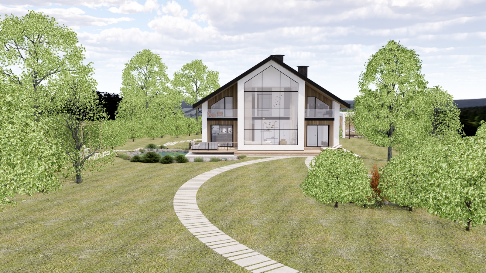 Shades of nature (экстерьер)