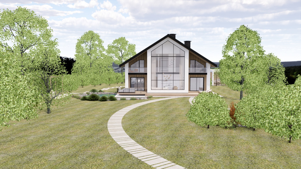 Shades of nature (экстерьер)