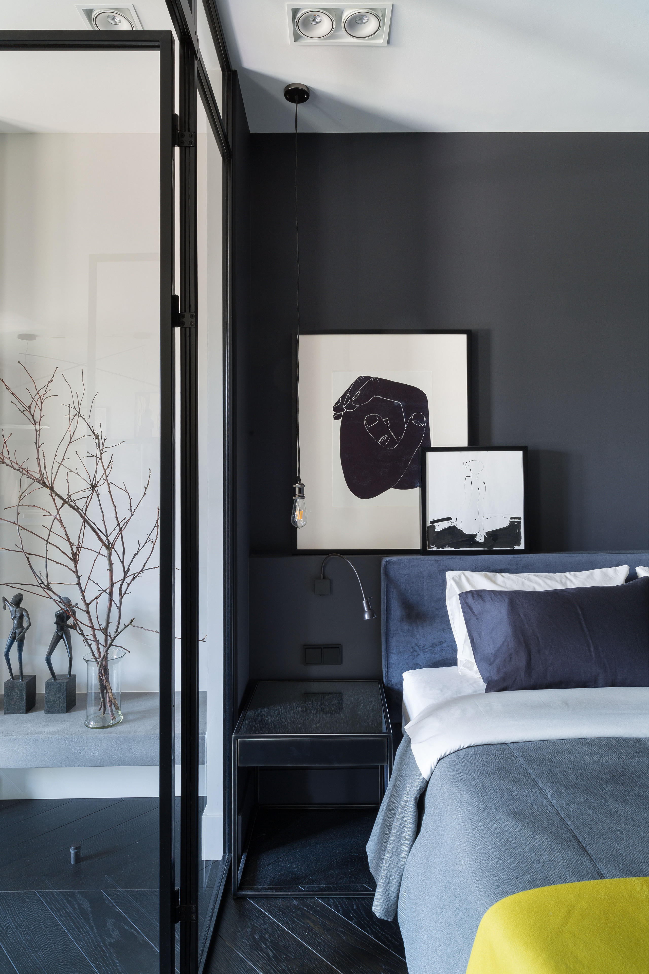 Houzz тур: Апартаменты, наполненные современным искусством