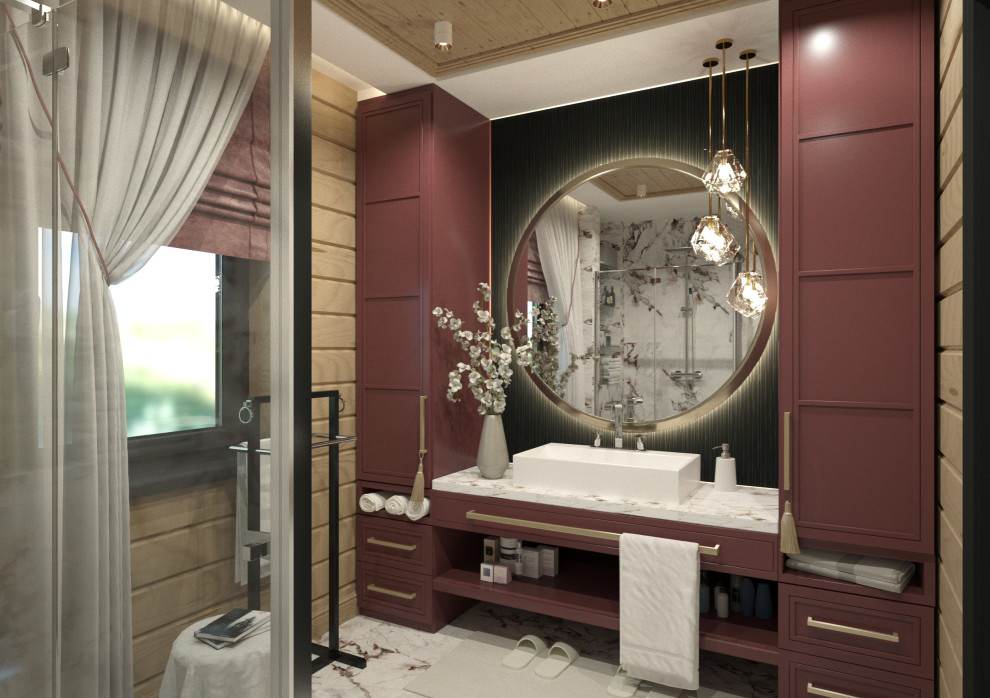 МО д. Супонево ванные комнаты