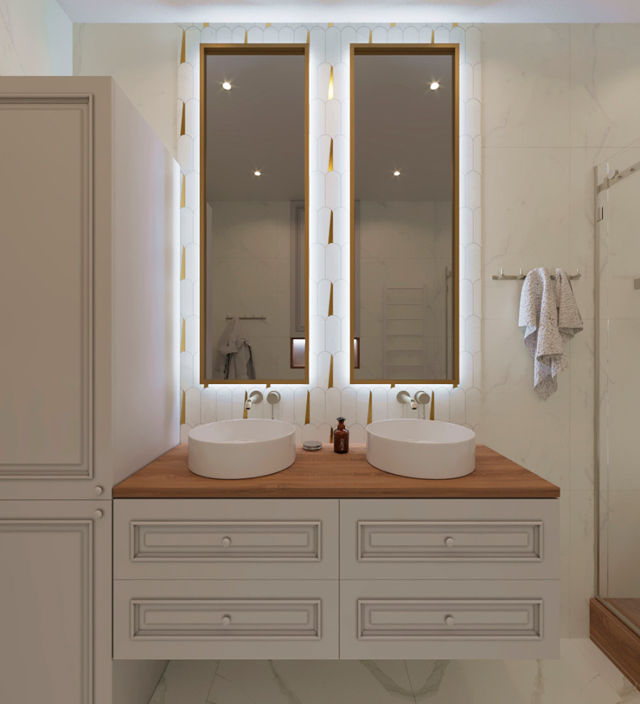 Квартира в стиле неоклассика в ЖК FAMILIA