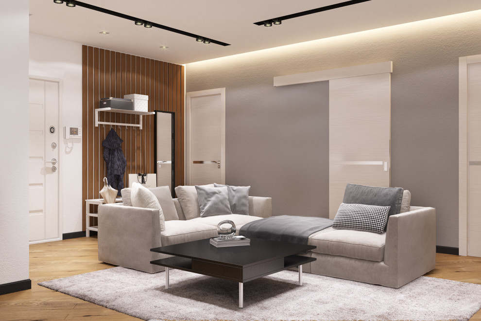 Дизайн-проект квартиры в новостройке