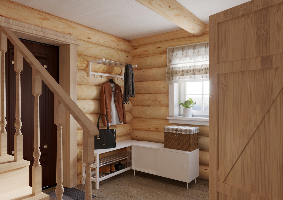 Двухэтажная баня