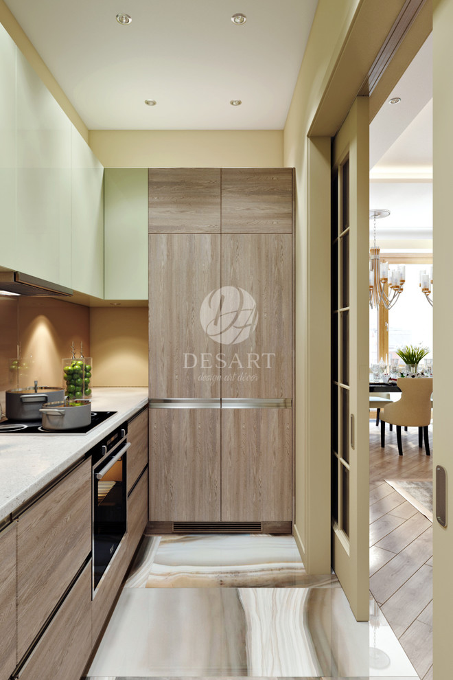 . БАУМАНСКАЯ. КУХНЯ-ГОСТИНАЯ-СТОЛОВАЯ