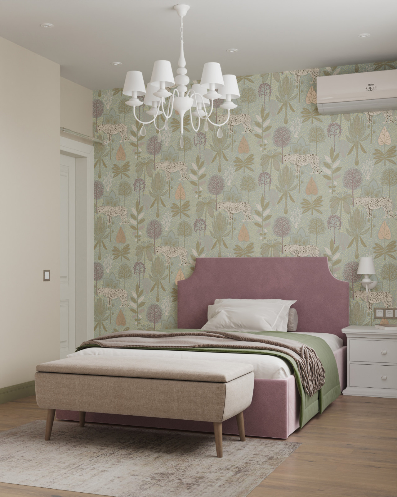 43,7 м2 ЖК "Юг"