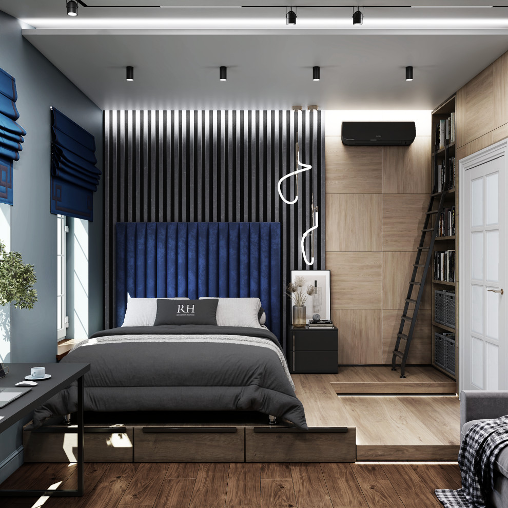 Проект трехэтажного дома