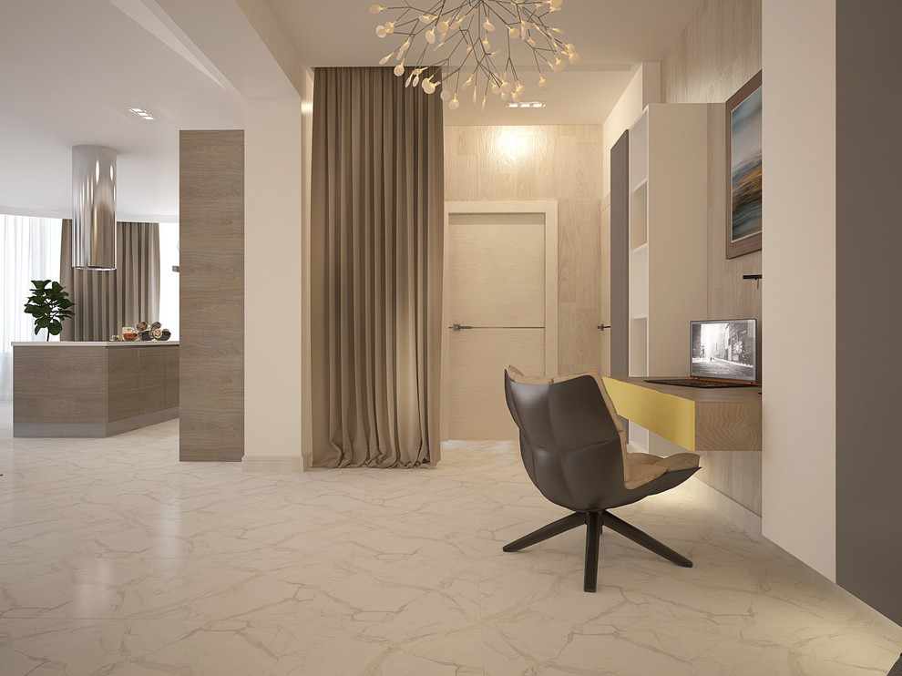 С видом на город